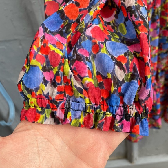 J. Crew Glendale Dress Old Floral, BNWT, size Large - Picture 10 of 16